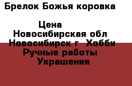 Брелок Божья коровка! › Цена ­ 150 - Новосибирская обл., Новосибирск г. Хобби. Ручные работы » Украшения   